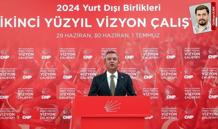CHP lideri Özel Yurtdışı Birlikleri İkinci Yüzyıl Vizyon Çalıştayı’nda konuştu: