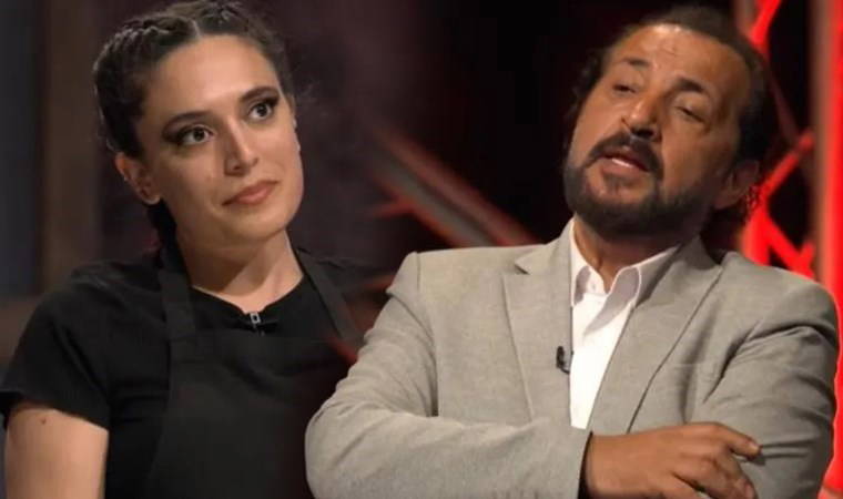 MasterChef Türkiye'de yarışmacı ve Şef Mehmet Yalçınkaya arasında tartışma: 'Burayı keselim'