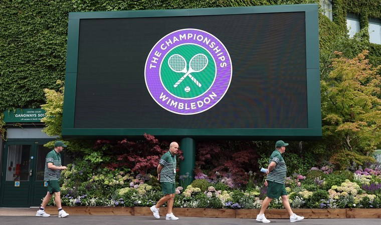 Tenisin klasiği Wimbledon'da heyecan başlıyor!