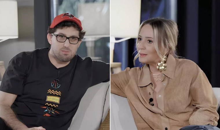 Ünlü komedyen Doğu Demirkol'un, Saba Tümer'e konuk olduğu program yayından kaldırıldı