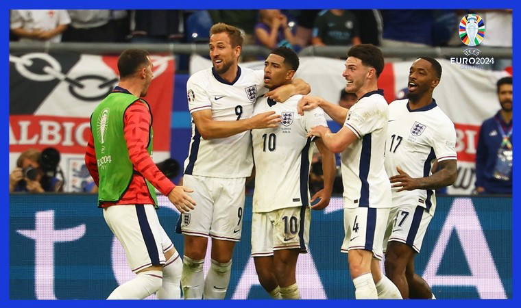 EURO 2024'te nefes kesen maç: İngiltere'den Slovakya karşısında inanılmaz geri dönüş!