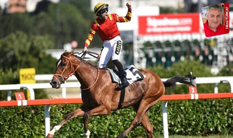 98. Gazi Koşusu’nu ‘Dragon Flame’ isimli safkan, jokeyi Akın Sözen’le kazandı