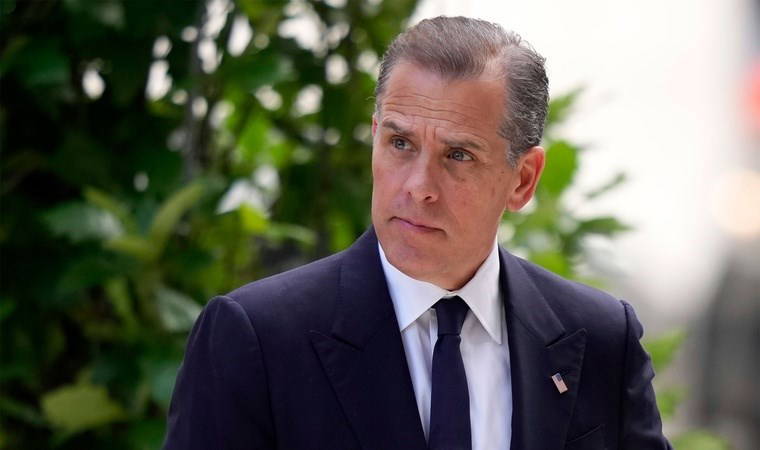 Biden’ın oğlu hakim karşısında: Hapis cezasıyla karşı karşıya