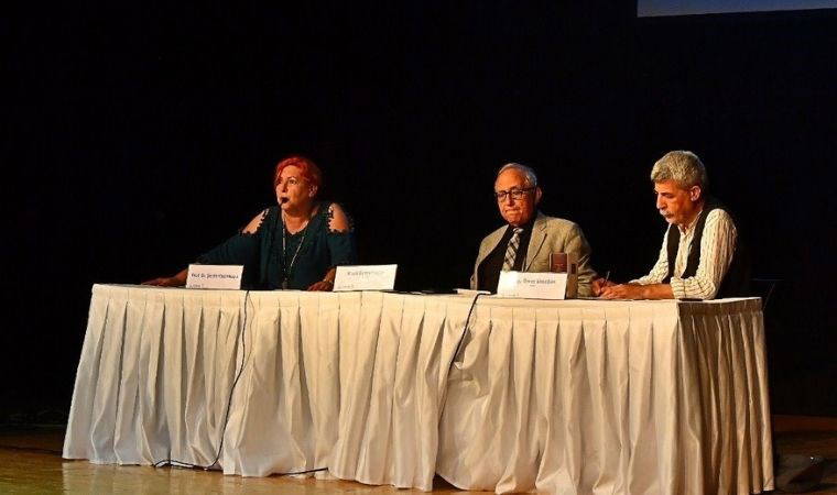 Ataol Behramoğlu İzmir’de Nâzım'ı anlattı