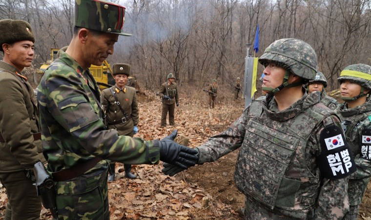 Kore Yarımadası'nda 'çöp balonu' gerilimi: Anlaşma, tamamen askıya alındı!