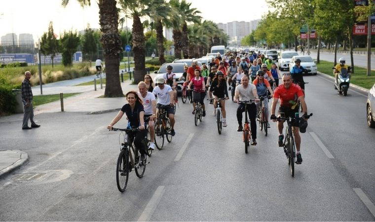 Başkan Ünsal: Bisiklet kullanımını artırmalıyız