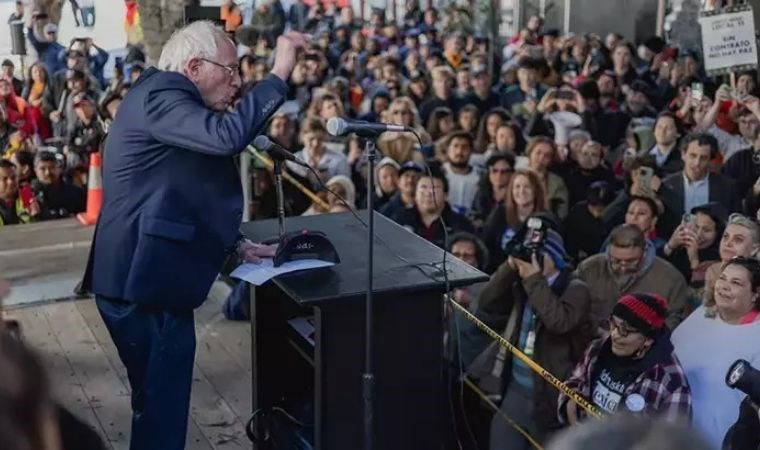 Sanders'tan Netanyahu'nun ABD Kongresi'ne davet edilmesine tepki