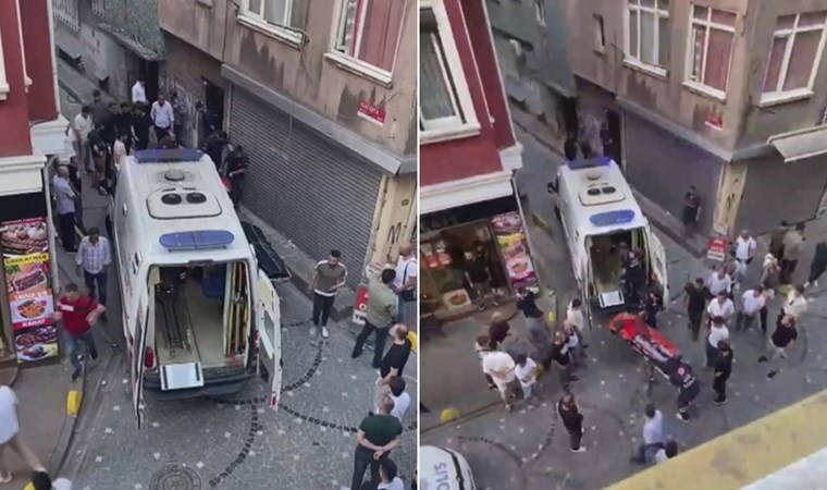 Fatih'te kavga ettiği kişiyi boynundan bıçakladı