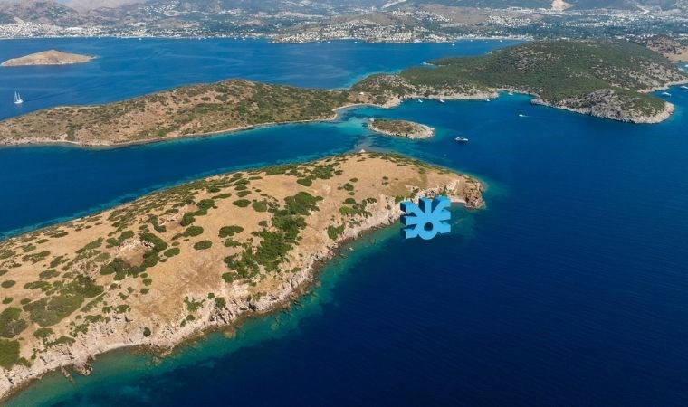 Bodrum Görecek Adası’nda “Sualtı Parkı” açılıyor