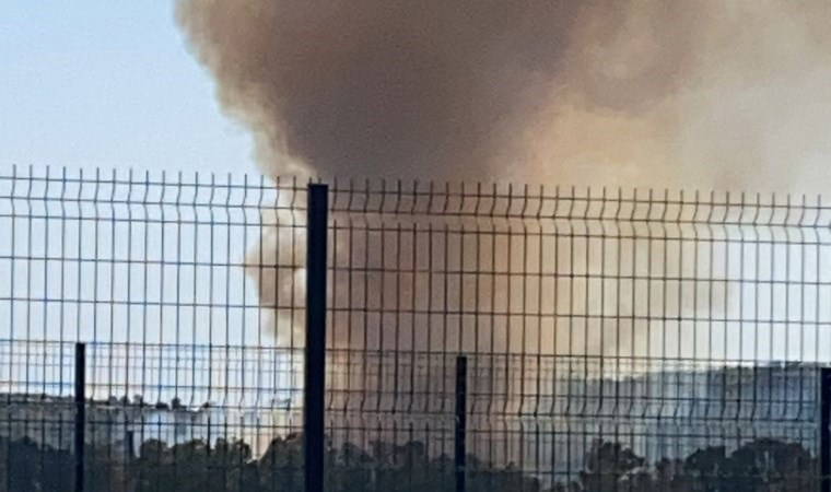 Antalya'da orman yangını! (04 Haziran 2024)