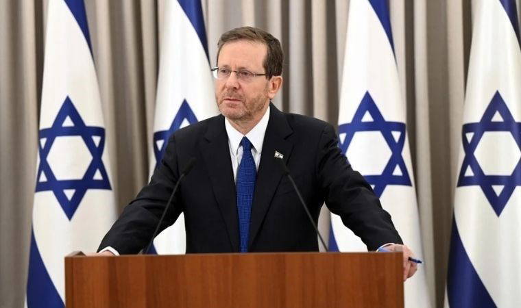 İsrail Cumhurbaşkanı'ndan çarpıcı açıklama: