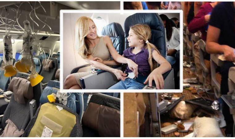 'Şiddetli türbülans can almıştı...'