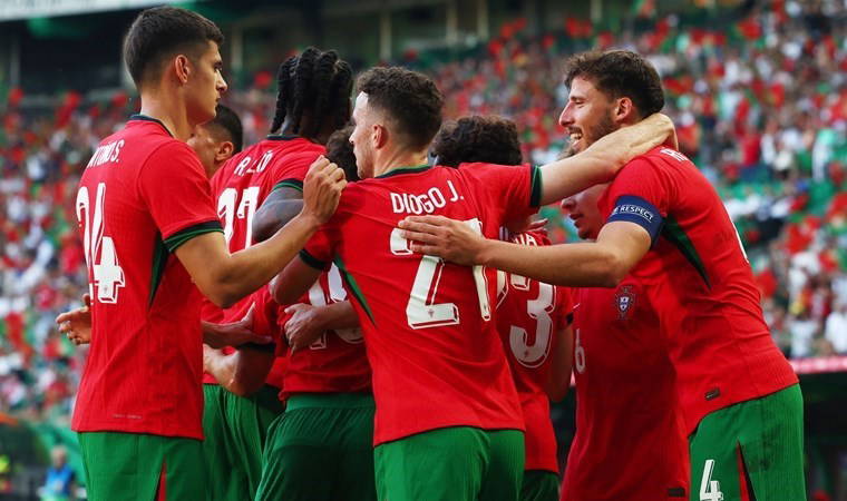 Millilerin rakibi Portekiz, 4 golle kazandı!