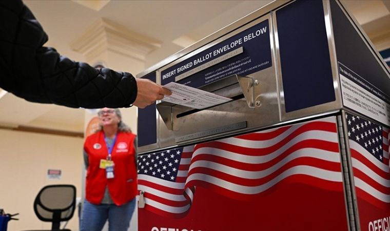 ABD’de başkanlık yarışında, 4 eyalet ve Washington DC bölgesinde ön seçimler yapıldı