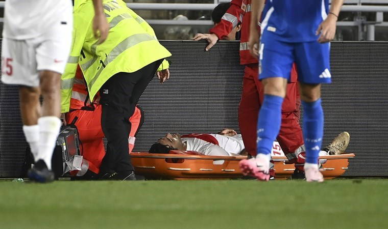 İtalya maçında sakatlanmıştı: Ozan Kabak, EURO 2024 kadrosundan çıkarıldı!