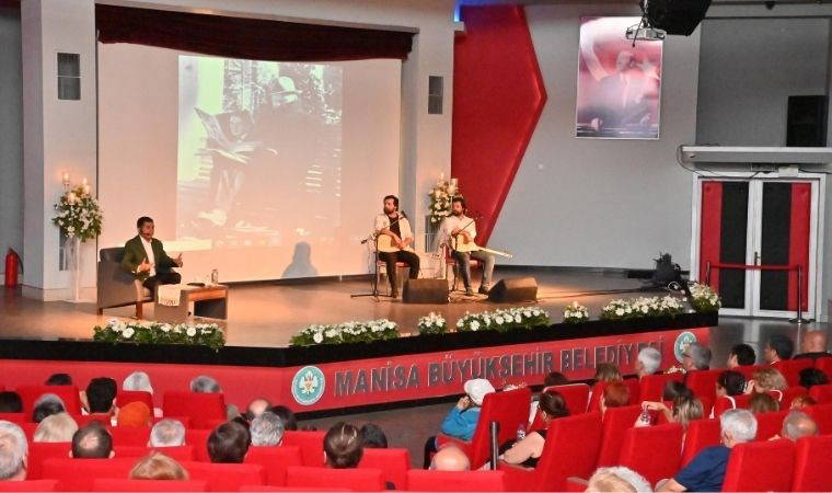 Memleket Şairi Nâzım Hikmet Manisa’da anıldı