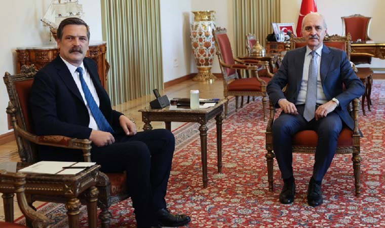 Erkan Baş'tan 'yeni anayasa' tepkisi: 'Bize göre AKP'nin bu ülkeye tek hayrı...'