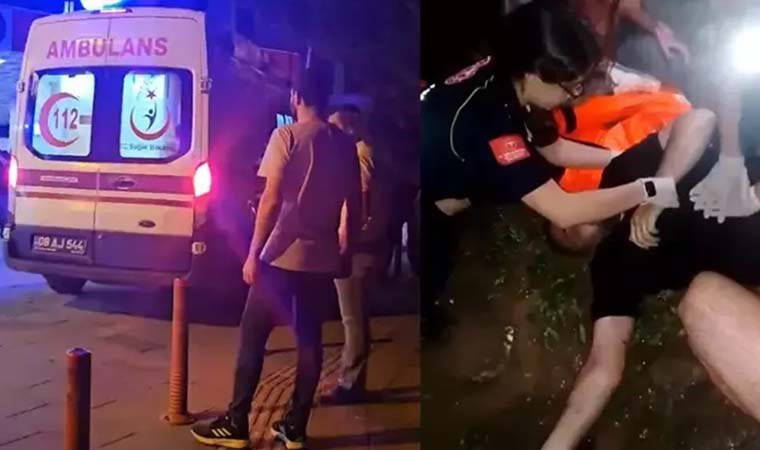 Artvin'de tur teknesi battı: 1 kişinin hayati tehlikesi bulunuyor!