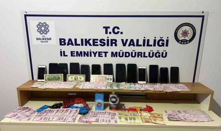 Balıkesir’de fuhuş operasyonu: 2 tutuklama