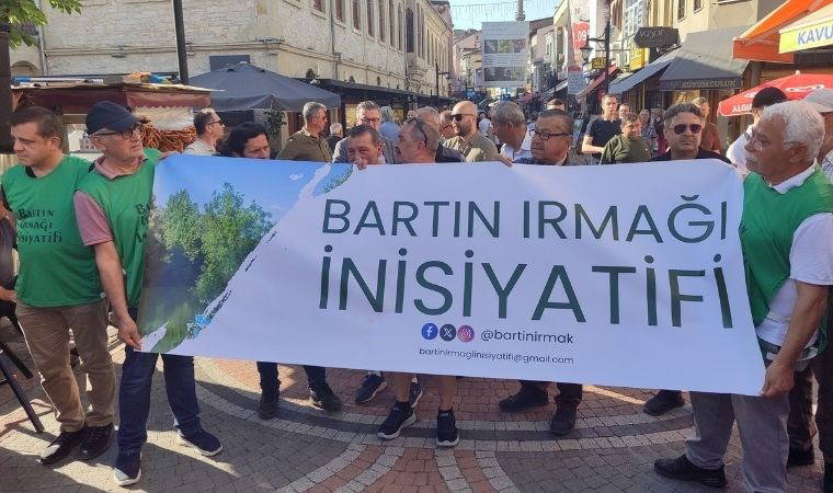 Bartın ırmağına sahip çıkıyor