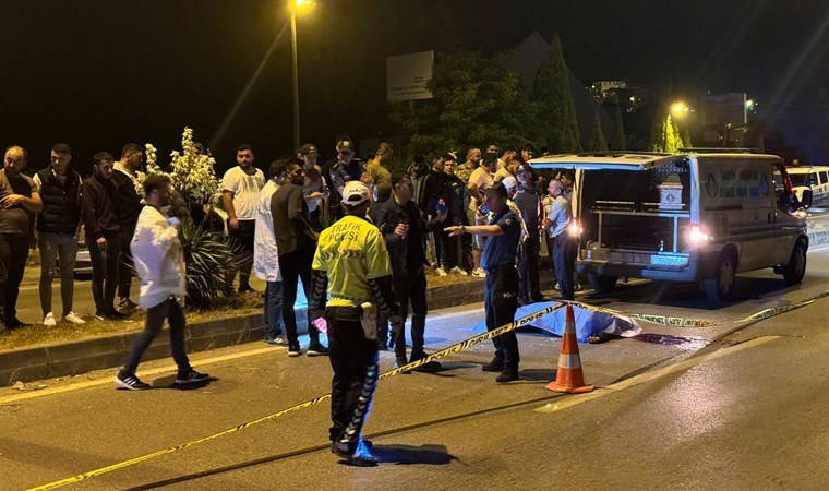Burdur'da 17 yaşındaki motosikletli kurye kazada öldü