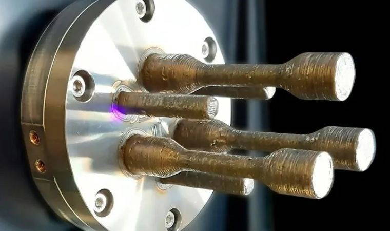 Uluslararası Uzay İstasyonu'nda ilk kez 3B metal baskı yapıldı