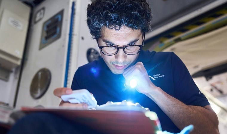 8 Haziran'da uzaya gidecek: Atasever 7 deneye imza atacak (06 Haziran 2024)