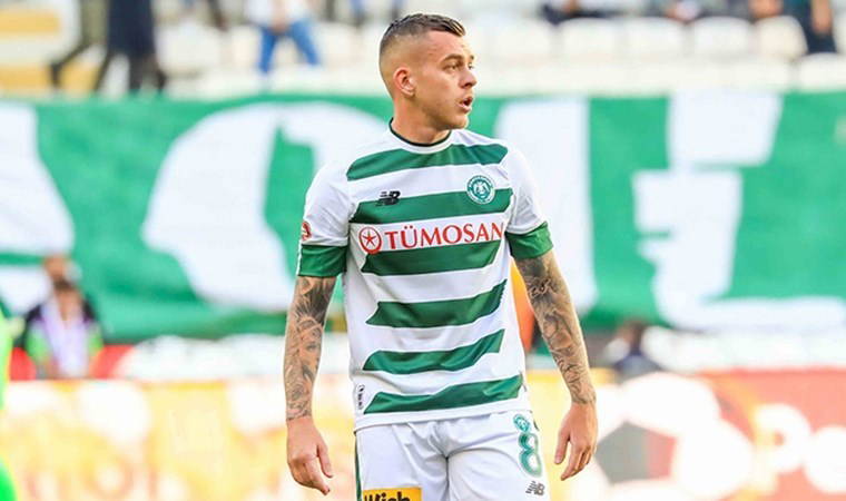 Konyaspor açıkladı: Cicaldau, Galatasaray'a döndü!