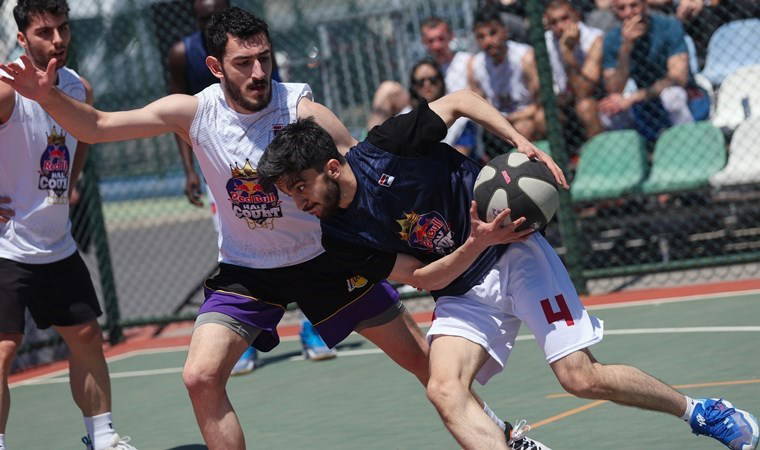 Red Bull Half Court heyecanında final zamanı