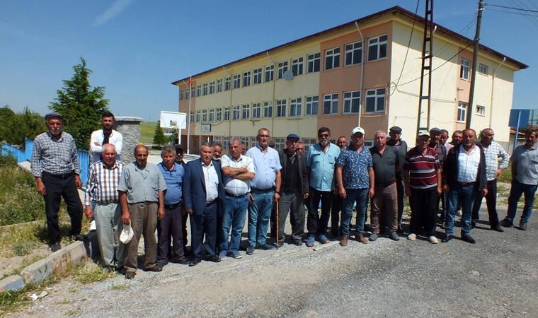 Yozgat'ta köy okulunun kapatılması kararına velilerden tepki