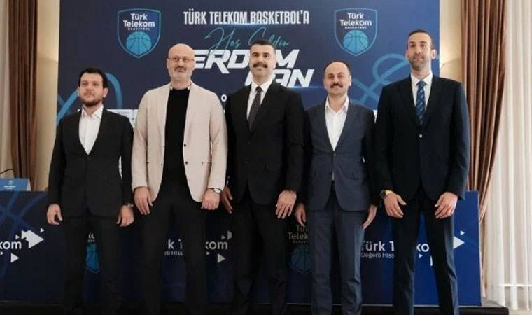 Türk Telekom, başantrenör Erdem Can'la imzaladı