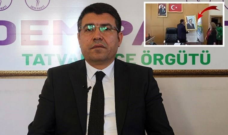 Makam odasından Erdoğan'ın fotoğrafını indirmişti... DEM Partili Belediye Başkanı Mümin Erol'a 'Cumhurbaşkanına hakaret' soruşturması