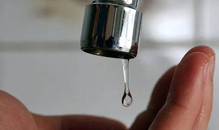 Kadıköy'deki 10 mahalleye 9 saat su verilemeyecek