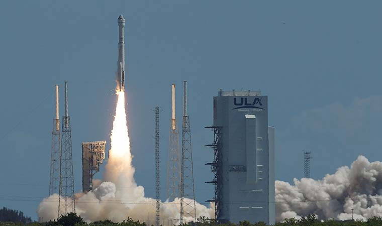 Boeing'in Starliner mekiği ISS’ye ulaştı