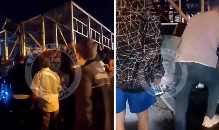 Ankara'da şiddetli yağmur: Sığındığı tabela ölümüne neden oldu