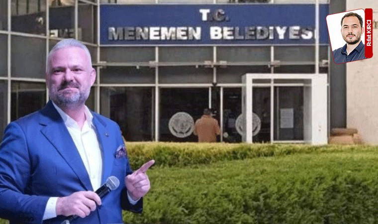 AKP'li başkana 'soğan ekmek'le protesto