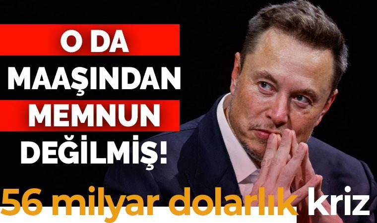 56 milyar dolarlık kriz: Musk, onaylanmazsa Tesla'dan ayrılabilir