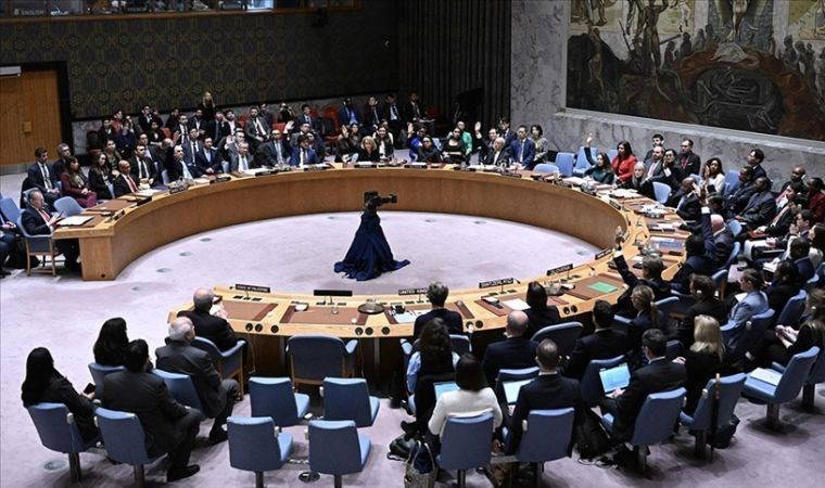 BM Güvenlik Konseyinin 2025-2026 dönemi için yeni geçici üyeleri seçildi