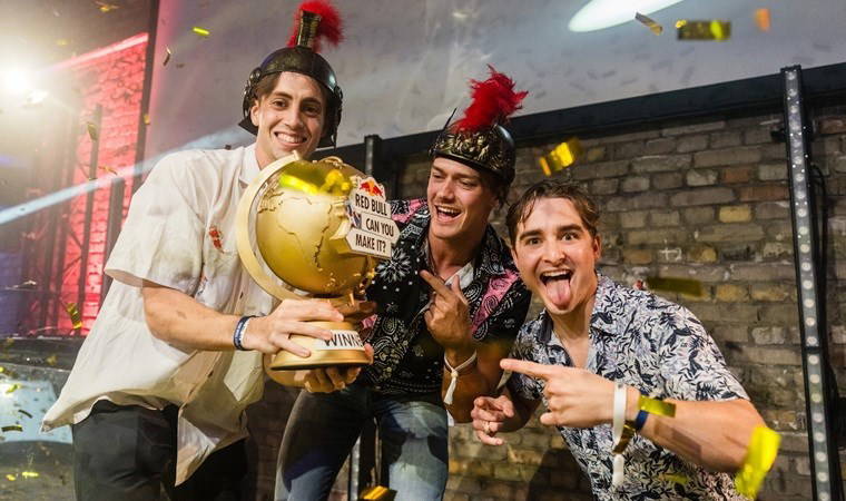 Macerayı kazanan ABD’li ekip