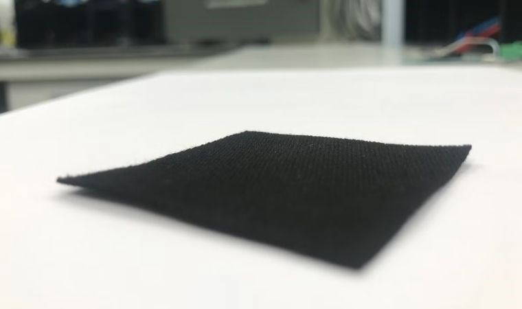 Havadaki karbonu doğrudan emebilen sünger üretildi