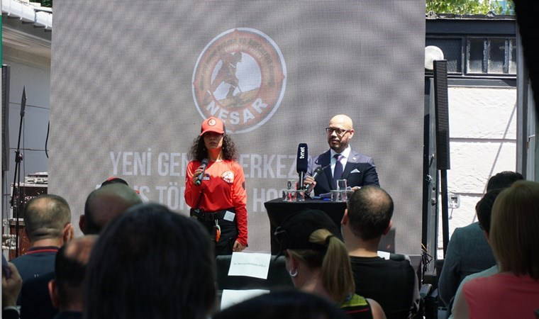 El Salvador Büyükelçisi NESAR açılışında konuştu