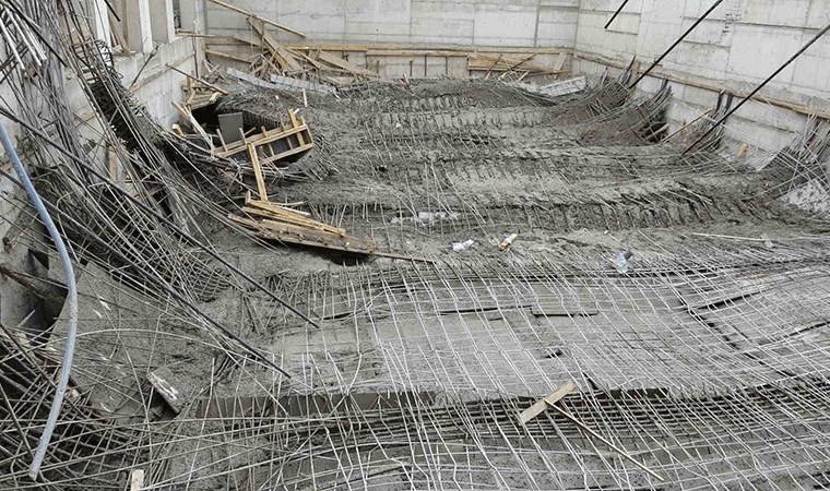 Kütahya’da okul inşaatında göçük: Yaralılar var!