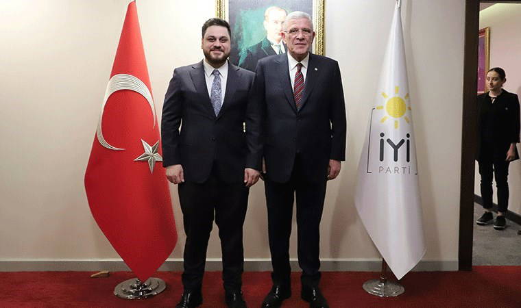 İYİ Parti Genel Başkanı Dervişoğlu, BTP Genel Başkanı Baş ile görüştü