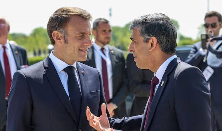 İngiltere Başbakanı Sunak’tan Normandiya özrü