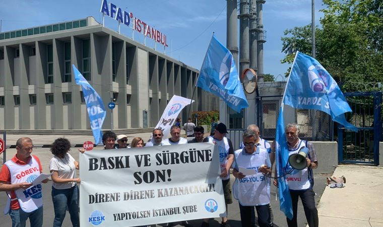 AFAD’da sendikacıya sürgün