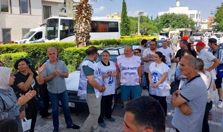 SES’ten Menemen işçilerine destek