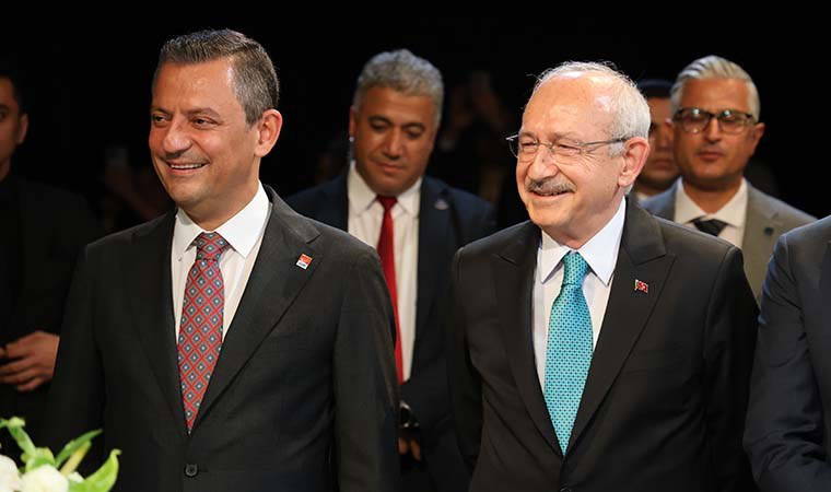 Kemal Kılıçdaroğlu ve Özgür Özel nikah şahidi oldu