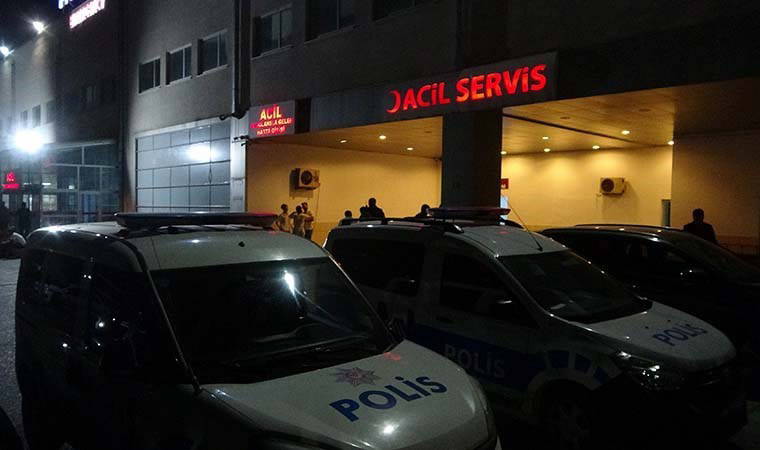 Mahalle muhtarı ile tartıştılar: Ateş edip kaçtılar!