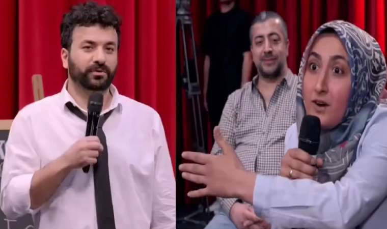Hasan Can Kaya'nın yüreği ağzına geldi! Seyirci kahkahaya boğuldu