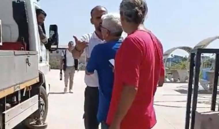 Sınav saatinde okulda elektrik kesildi